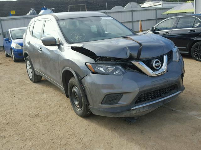 5N1AT2MTXGC779309 - 2016 NISSAN ROGUE CHARCOAL photo 1