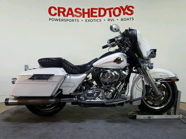 1HD1FC4177Y646170 - 2007 HARLEY-DAVIDSON FLHTCUI Ақ фото 1