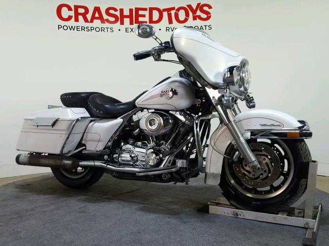 1HD1FC4177Y646170 - 2007 HARLEY-DAVIDSON FLHTCUI Ақ фото 2