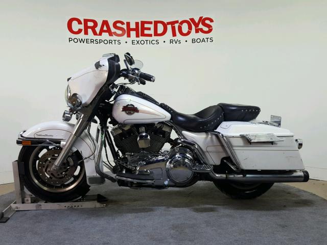 1HD1FC4177Y646170 - 2007 HARLEY-DAVIDSON FLHTCUI Ақ фото 5