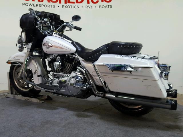 1HD1FC4177Y646170 - 2007 HARLEY-DAVIDSON FLHTCUI Ақ фото 6