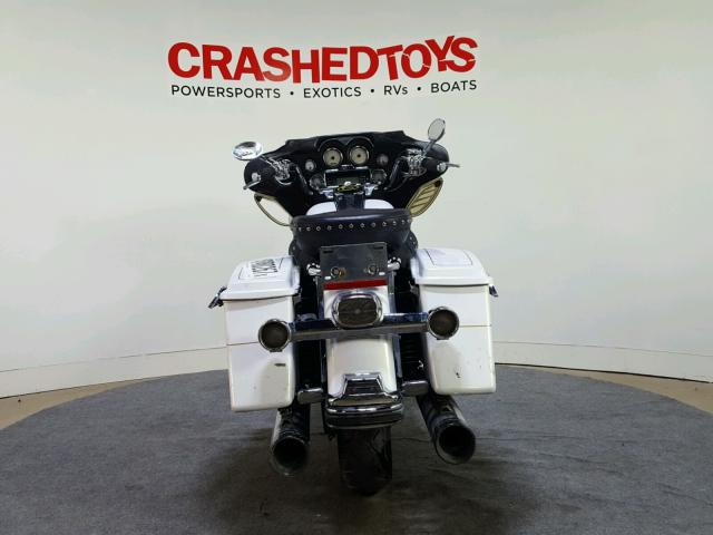 1HD1FC4177Y646170 - 2007 HARLEY-DAVIDSON FLHTCUI Ақ фото 7