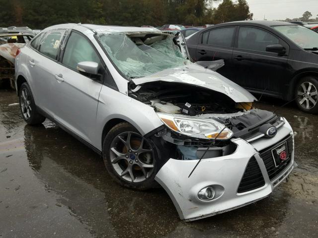 1FADP3F20DL285137 - 2013 FORD FOCUS SE SILVER photo 1