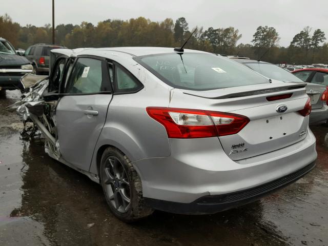 1FADP3F20DL285137 - 2013 FORD FOCUS SE SILVER photo 3