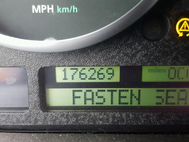 SALME11493A117030 - 2003 LAND ROVER RANGE ROVE WHITE photo 8