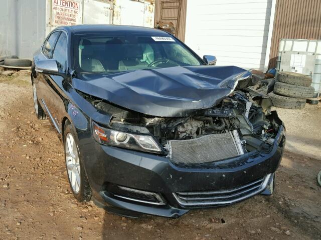 1G1165S39FU108165 - 2015 CHEVROLET IMPALA LTZ GRAY photo 1