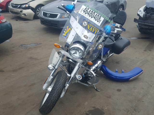 5VPCB16D953008208 - 2005 VICTORY MOTORCYCLES KINGPIN 蓝色 照片 2