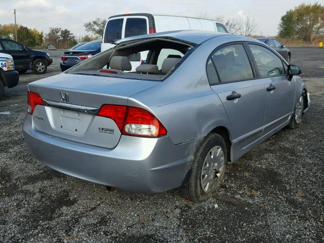 2HGFA1F31BH526247 - 2011 HONDA CIVIC VP SILVER photo 4