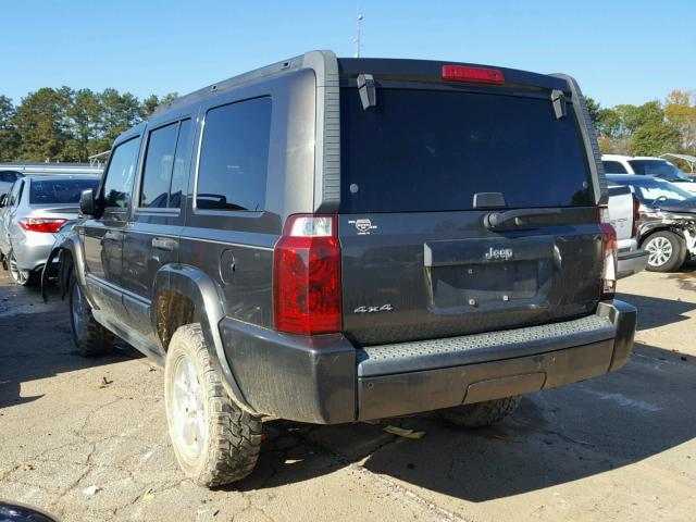 1J8HG48K06C263553 - 2006 JEEP COMMANDER GRAY photo 3