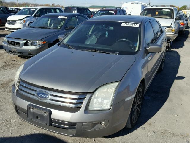 3FAHP07138R197681 - 2008 FORD FUSION SE GRAY photo 2