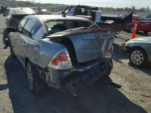 3FAHP07138R197681 - 2008 FORD FUSION SE GRAY photo 3