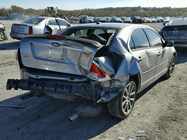 3FAHP07138R197681 - 2008 FORD FUSION SE GRAY photo 4