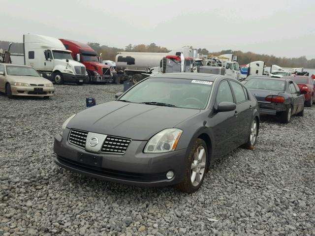 1N4BA41E55C846482 - 2005 NISSAN MAXIMA SE BLACK photo 2