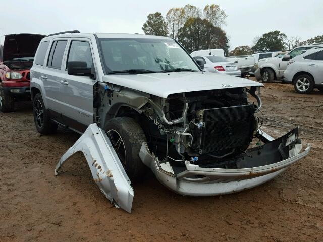 1J4NT1GA2BD132376 - 2011 JEEP PATRIOT SP SILVER photo 1