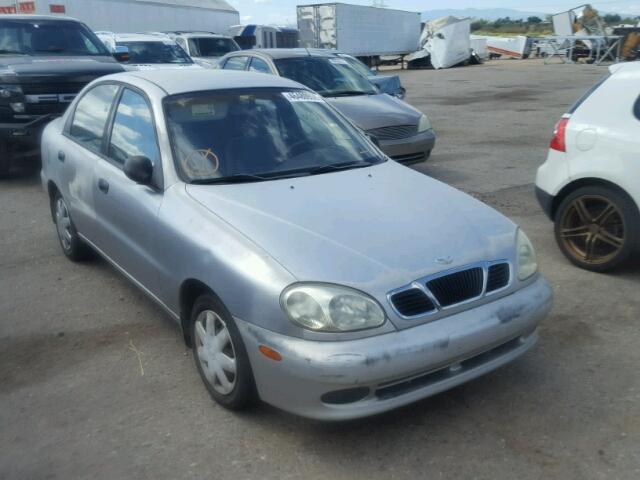 KLATA526X1B625365 - 2001 DAEWOO LANOS S 银色 照片 1