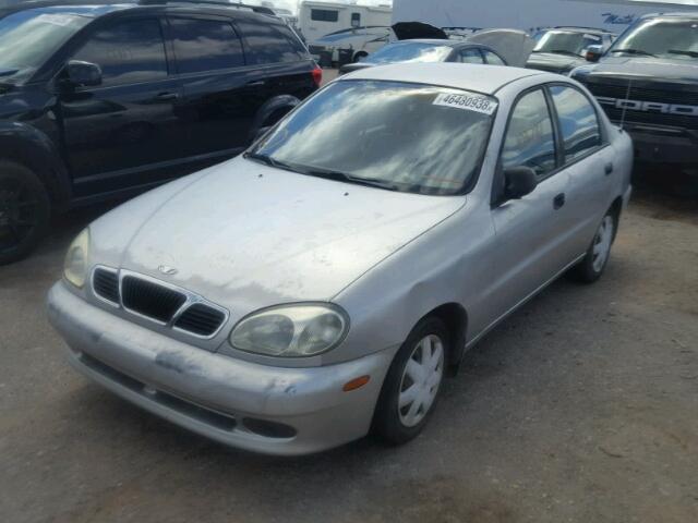 KLATA526X1B625365 - 2001 DAEWOO LANOS S 银色 照片 2