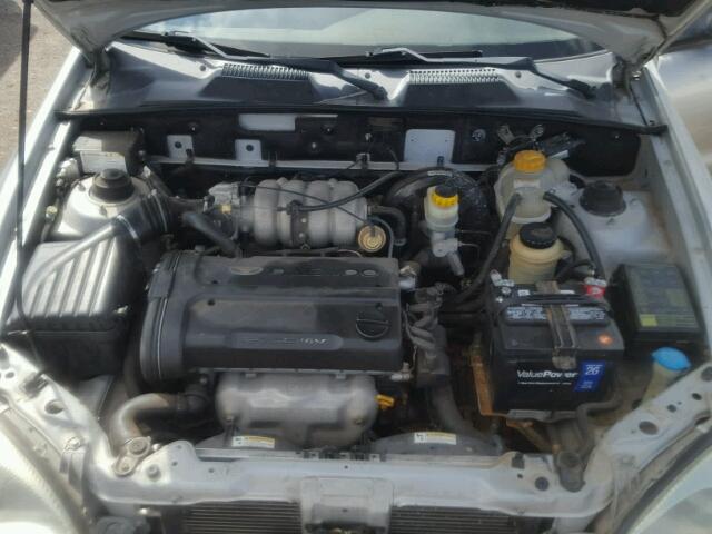 KLATA526X1B625365 - 2001 DAEWOO LANOS S 银色 照片 7