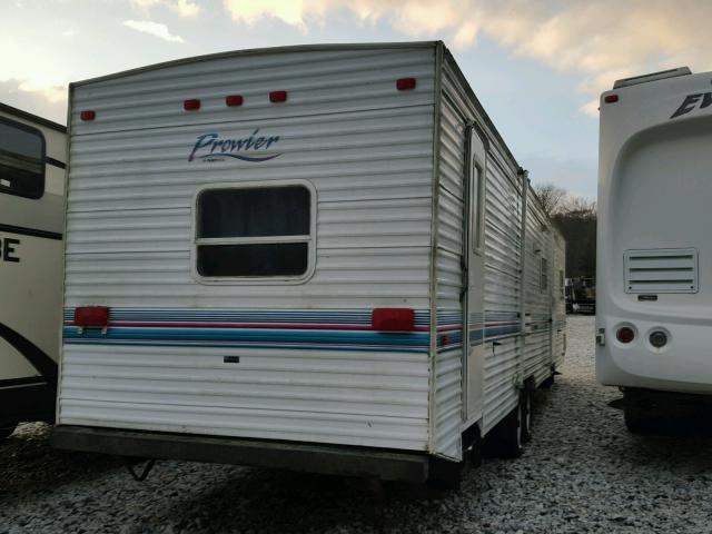 1EC1W372XX2889202 - 1999 FLEE PROWLER WHITE photo 4