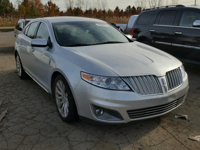 1LNHL9ER6CG806082 - 2012 LINCOLN MKS SILVER photo 1