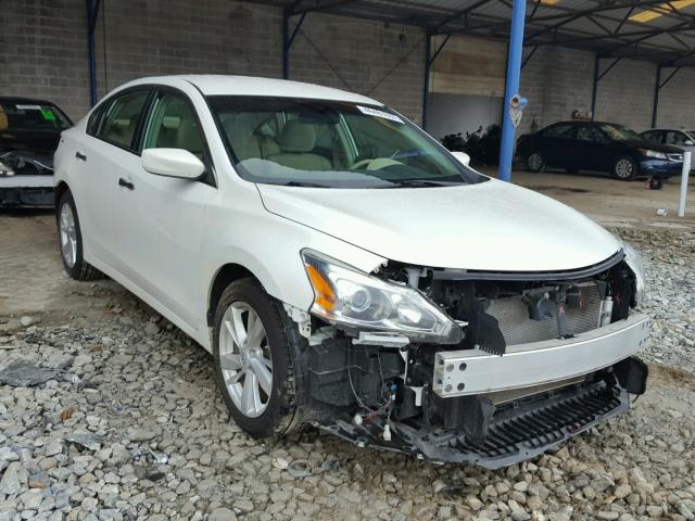 1N4AL3AP2DC905388 - 2013 NISSAN ALTIMA 2.5 WHITE photo 1