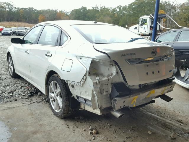 1N4AL3AP2DC905388 - 2013 NISSAN ALTIMA 2.5 WHITE photo 3