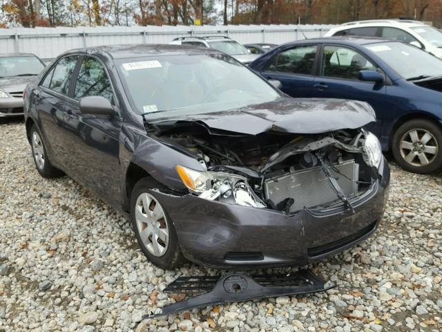 4T1BE46K78U224196 - 2008 TOYOTA CAMRY CE CHARCOAL photo 1