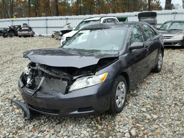 4T1BE46K78U224196 - 2008 TOYOTA CAMRY CE CHARCOAL photo 2