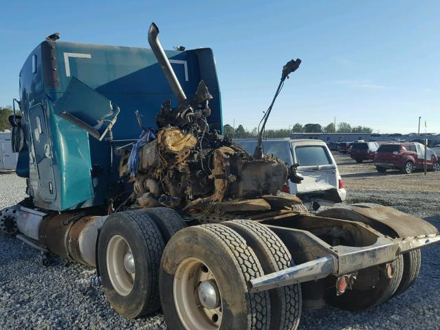 1XPHDB9X97N650315 - 2007 PETERBILT 386 GREEN photo 3