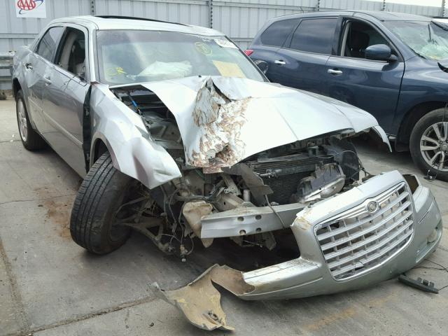 2C3KK53G96H382546 - 2006 CHRYSLER 300 TOURIN GREEN photo 1