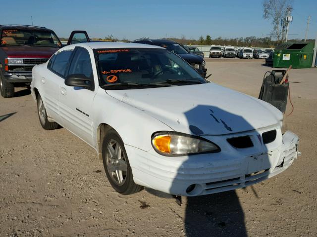 1G2NE52TXXC527908 - 1999 PONTIAC GRAND AM S 白色 照片 1