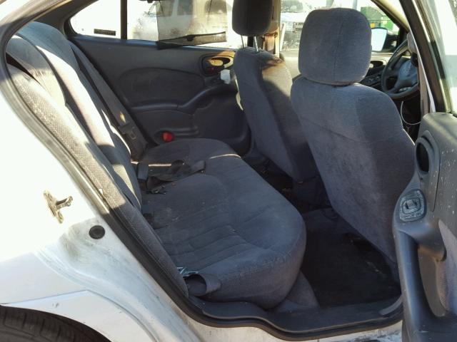 1G2NE52TXXC527908 - 1999 PONTIAC GRAND AM S 白色 照片 6