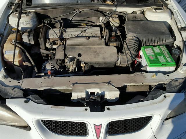 1G2NE52TXXC527908 - 1999 PONTIAC GRAND AM S 白色 照片 7