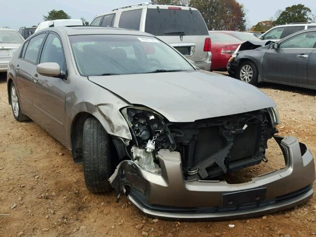 1N4BA41E46C856406 - 2006 NISSAN MAXIMA SE GOLD photo 1