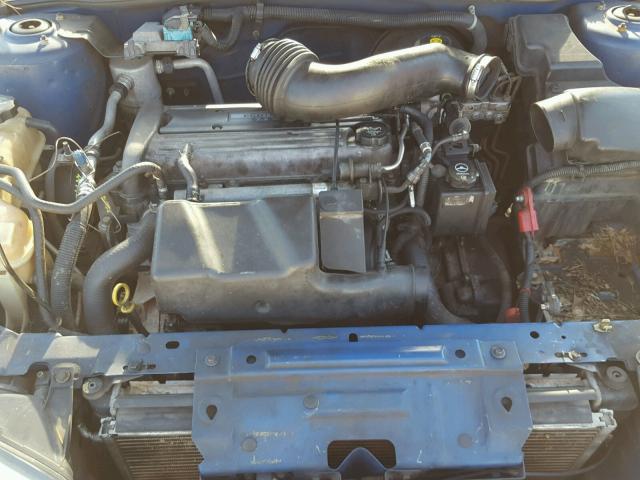 1G1JC52F837243084 - 2003 CHEVROLET CAVALIER BLUE photo 7