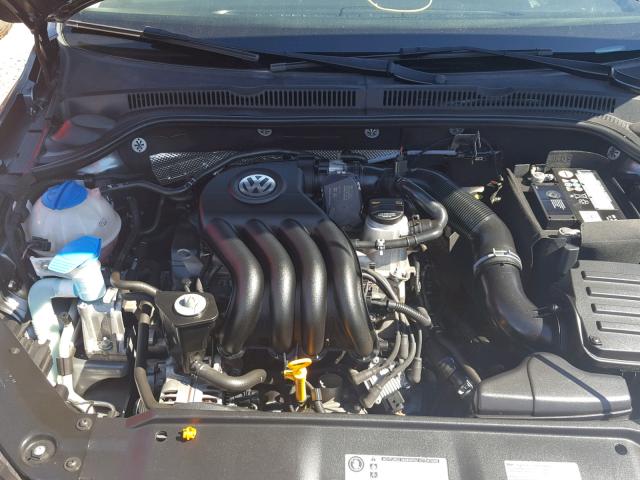 3VW1K7AJ4DM263039 - 2013 VOLKSWAGEN JETTA BASE Գրաֆիտ լուսանկար 9