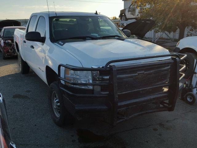 1GCHK23K18F188154 - 2008 CHEVROLET SILVERADO WHITE photo 1