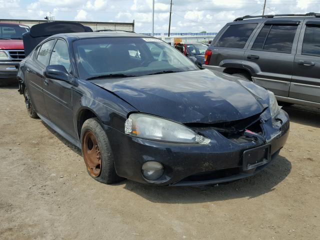 2G2WS522941106204 - 2004 PONTIAC GRAND PRIX Қара фото 1