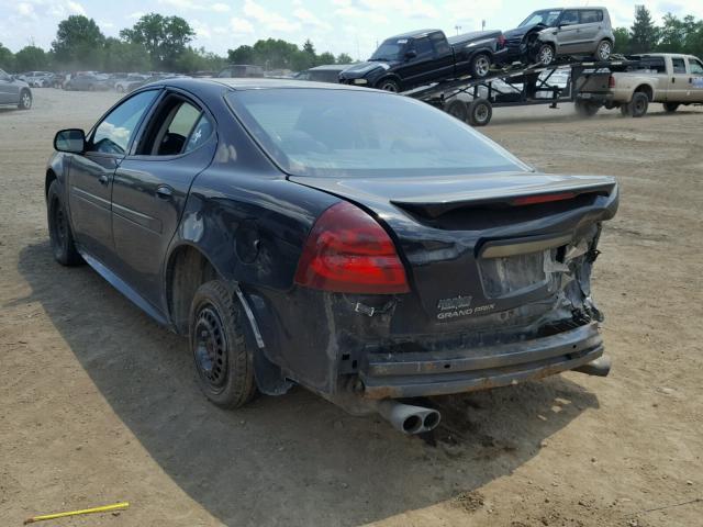 2G2WS522941106204 - 2004 PONTIAC GRAND PRIX Қара фото 3