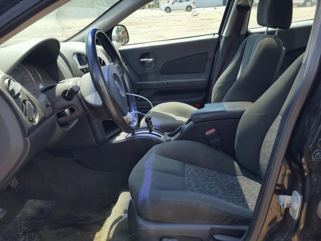 2G2WS522941106204 - 2004 PONTIAC GRAND PRIX Қара фото 5