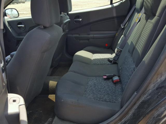 2G2WS522941106204 - 2004 PONTIAC GRAND PRIX Қара фото 6