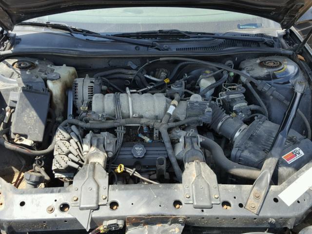 2G2WS522941106204 - 2004 PONTIAC GRAND PRIX Қара фото 7