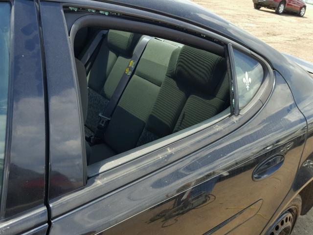 2G2WS522941106204 - 2004 PONTIAC GRAND PRIX Қара фото 9