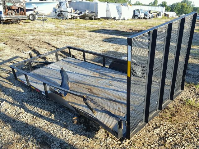 1XNH5X106G1064003 - 2016 CABIN TRAILER UTILITY BLACK photo 3