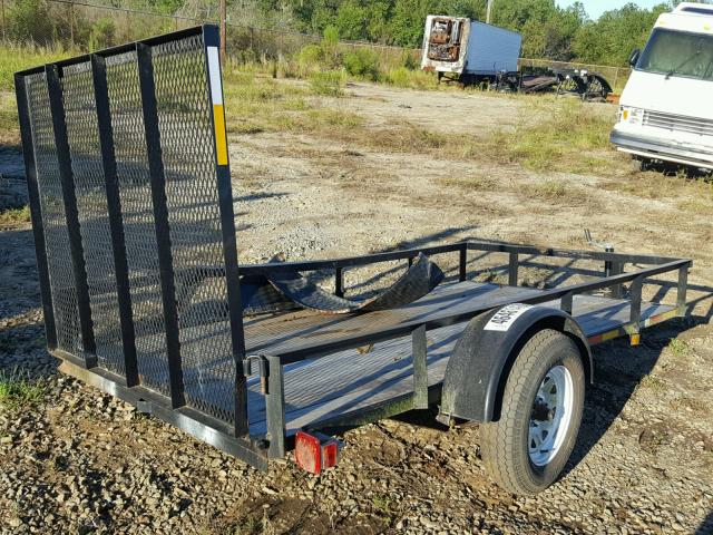 1XNH5X106G1064003 - 2016 CABIN TRAILER UTILITY BLACK photo 4