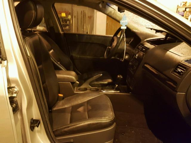 3FAHP02167R135620 - 2007 FORD FUSION SEL TAN photo 5