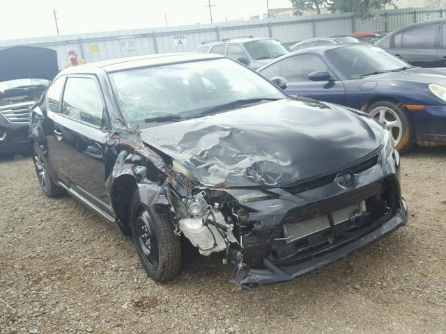 JTKJF5C79GJ018311 - 2016 TOYOTA SCION TC 黑色 照片 1