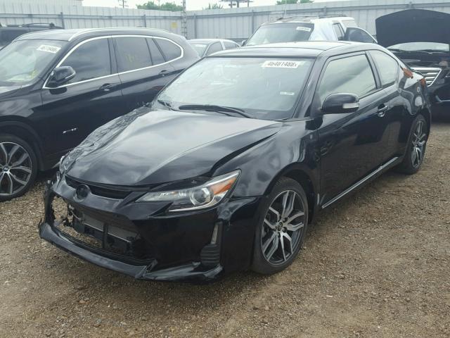 JTKJF5C79GJ018311 - 2016 TOYOTA SCION TC 黑色 照片 2