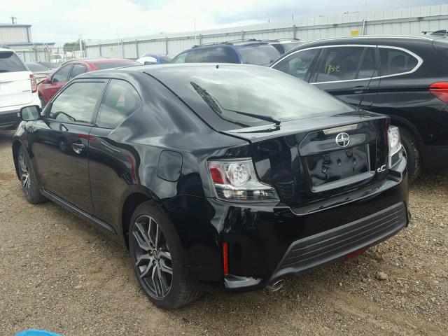 JTKJF5C79GJ018311 - 2016 TOYOTA SCION TC 黑色 照片 3
