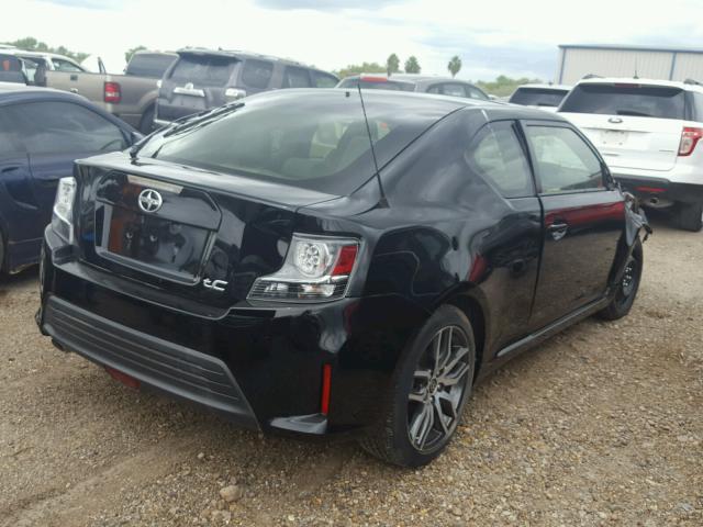 JTKJF5C79GJ018311 - 2016 TOYOTA SCION TC 黑色 照片 4