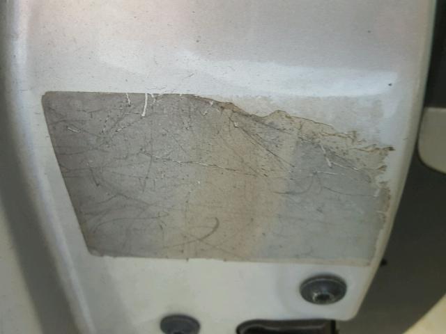 3GNCA13D48S659953 - 2008 CHEVROLET HHR LS Plata foto 10